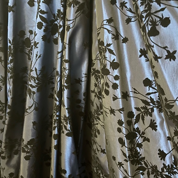 Prom dress dark blue - Picture 3 of 5